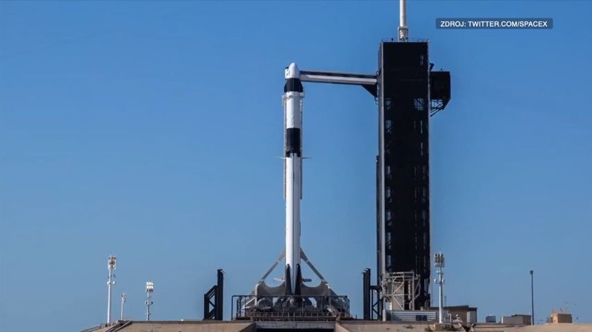 Přípravy vrcholí. SpaceX vynese do vesmíru první americkou posádku